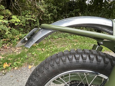 Lot 220 - 1957 Royal Enfield Bullet Trials Replica
