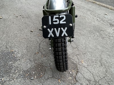 Lot 220 - 1957 Royal Enfield Bullet Trials Replica