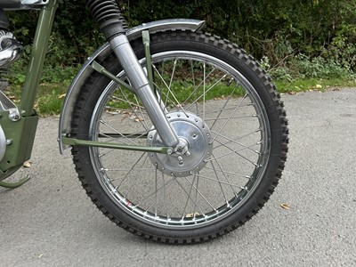 Lot 220 - 1957 Royal Enfield Bullet Trials Replica