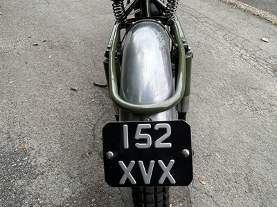Lot 220 - 1957 Royal Enfield Bullet Trials Replica