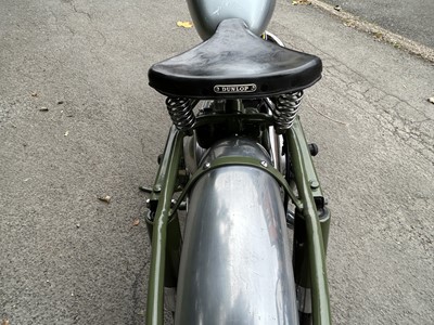 Lot 220 - 1957 Royal Enfield Bullet Trials Replica