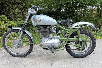 Lot 220 - 1957 Royal Enfield Bullet Trials Replica