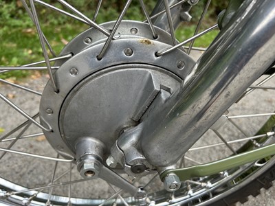 Lot 220 - 1957 Royal Enfield Bullet Trials Replica