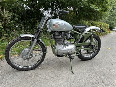 Lot 220 - 1957 Royal Enfield Bullet Trials Replica