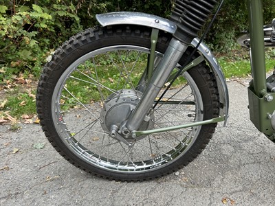 Lot 220 - 1957 Royal Enfield Bullet Trials Replica