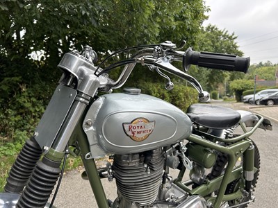 Lot 220 - 1957 Royal Enfield Bullet Trials Replica