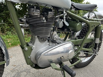 Lot 220 - 1957 Royal Enfield Bullet Trials Replica