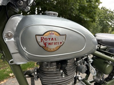 Lot 220 - 1957 Royal Enfield Bullet Trials Replica
