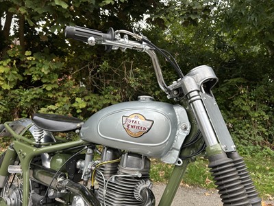 Lot 220 - 1957 Royal Enfield Bullet Trials Replica