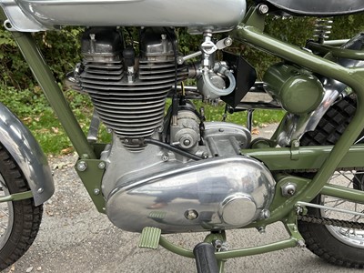 Lot 220 - 1957 Royal Enfield Bullet Trials Replica