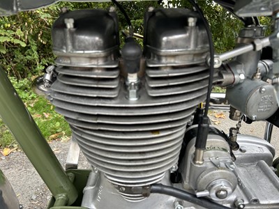 Lot 220 - 1957 Royal Enfield Bullet Trials Replica