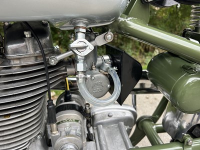 Lot 220 - 1957 Royal Enfield Bullet Trials Replica
