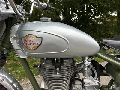 Lot 220 - 1957 Royal Enfield Bullet Trials Replica