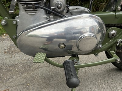 Lot 220 - 1957 Royal Enfield Bullet Trials Replica