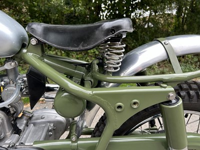 Lot 220 - 1957 Royal Enfield Bullet Trials Replica