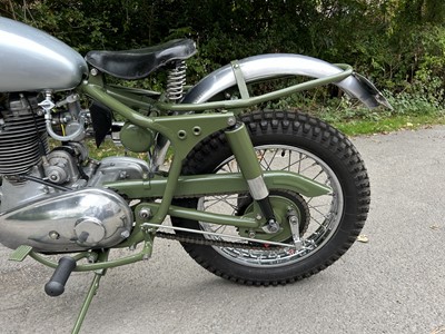 Lot 220 - 1957 Royal Enfield Bullet Trials Replica
