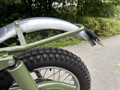 Lot 220 - 1957 Royal Enfield Bullet Trials Replica