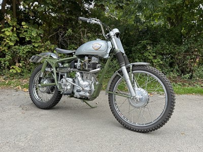 Lot 220 - 1957 Royal Enfield Bullet Trials Replica