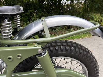 Lot 220 - 1957 Royal Enfield Bullet Trials Replica