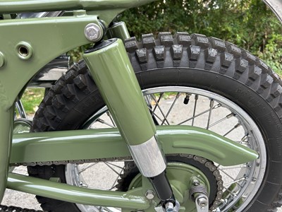 Lot 220 - 1957 Royal Enfield Bullet Trials Replica