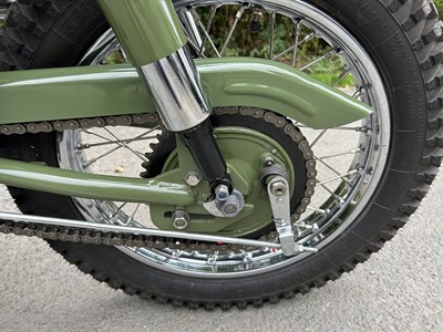 Lot 220 - 1957 Royal Enfield Bullet Trials Replica