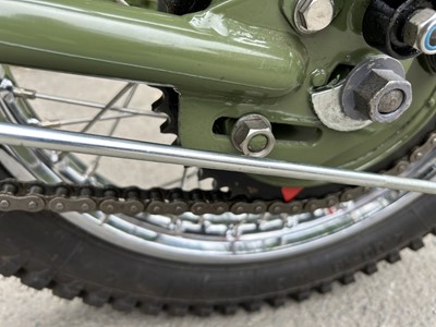 Lot 220 - 1957 Royal Enfield Bullet Trials Replica