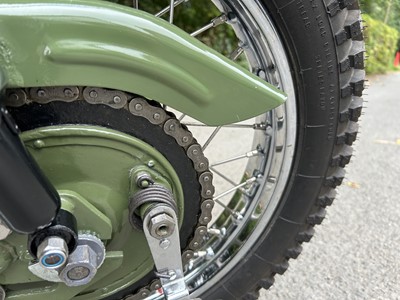 Lot 220 - 1957 Royal Enfield Bullet Trials Replica