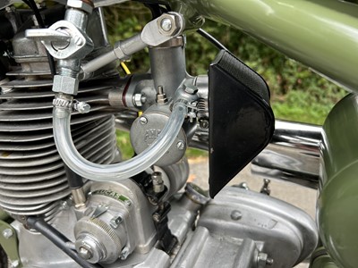 Lot 220 - 1957 Royal Enfield Bullet Trials Replica