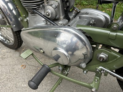 Lot 220 - 1957 Royal Enfield Bullet Trials Replica