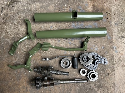 Lot 220 - 1957 Royal Enfield Bullet Trials Replica
