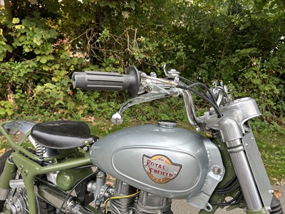 Lot 220 - 1957 Royal Enfield Bullet Trials Replica