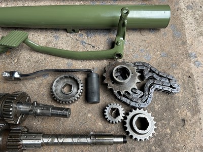 Lot 220 - 1957 Royal Enfield Bullet Trials Replica