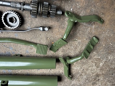 Lot 220 - 1957 Royal Enfield Bullet Trials Replica