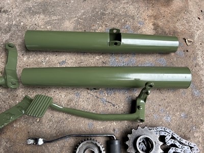 Lot 220 - 1957 Royal Enfield Bullet Trials Replica