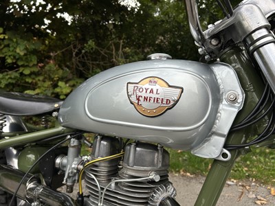 Lot 220 - 1957 Royal Enfield Bullet Trials Replica