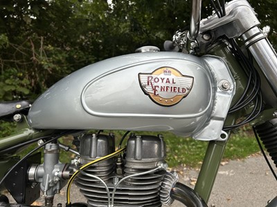 Lot 220 - 1957 Royal Enfield Bullet Trials Replica