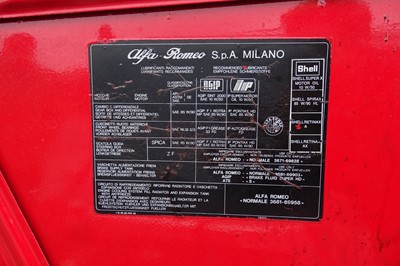 Lot 68 - 1979 Alfa Romeo Spider Veloce 2000
