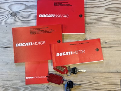 Lot 221 - 1999 Ducati 996