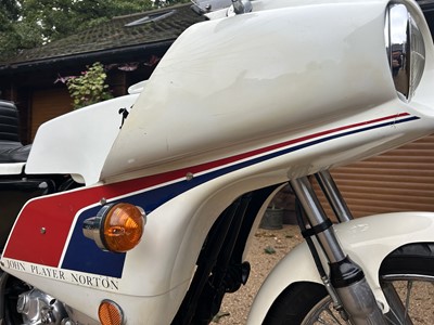 1975 John Player Norton Commando - Bring a Trailer 1975 John Player Norton Commando - Bring a Trailer