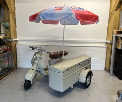 Lot 148 - 1956 Lambretta LD150 Mk2 Tradesman Steib Combination