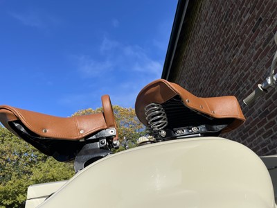 Lot 148 - 1956 Lambretta LD150 Mk2 Tradesman Steib Combination