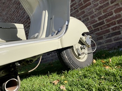 Lot 148 - 1956 Lambretta LD150 Mk2 Tradesman Steib Combination