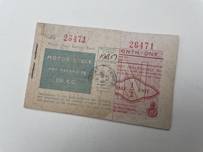 Lot 148 - 1956 Lambretta LD150 Mk2 Tradesman Steib Combination