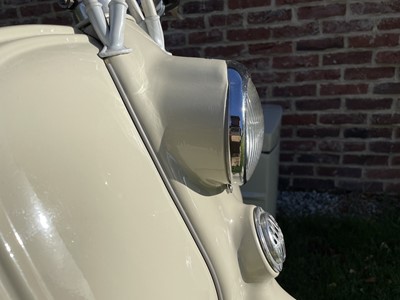 Lot 148 - 1956 Lambretta LD150 Mk2 Tradesman Steib Combination
