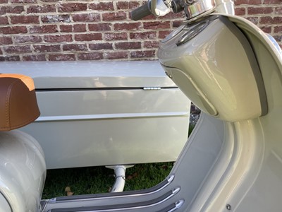 Lot 148 - 1956 Lambretta LD150 Mk2 Tradesman Steib Combination