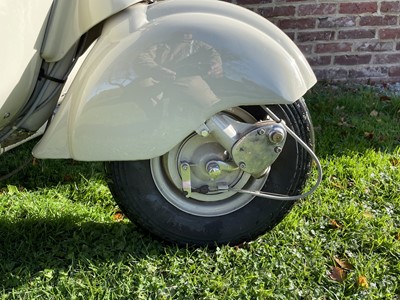 Lot 148 - 1956 Lambretta LD150 Mk2 Tradesman Steib Combination