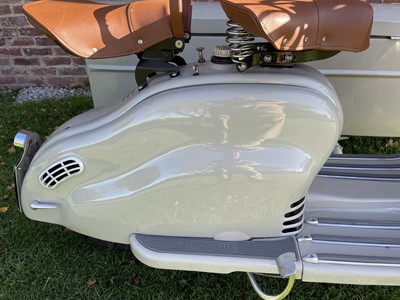 Lot 148 - 1956 Lambretta LD150 Mk2 Tradesman Steib Combination