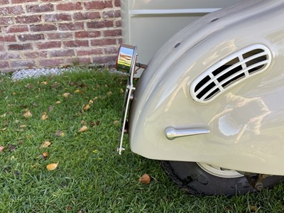 Lot 148 - 1956 Lambretta LD150 Mk2 Tradesman Steib Combination