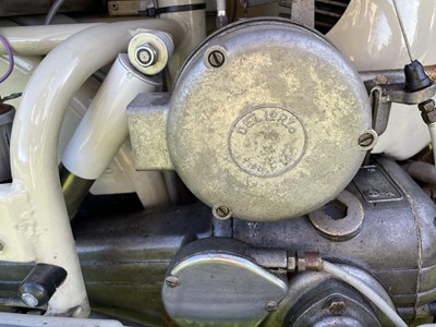 Lot 148 - 1956 Lambretta LD150 Mk2 Tradesman Steib Combination