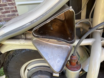 Lot 148 - 1956 Lambretta LD150 Mk2 Tradesman Steib Combination